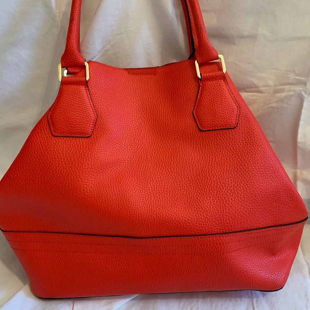Red Tote Bag
